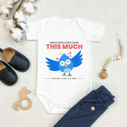 Loved This Much Babygrow