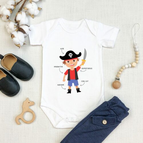 Little Pirate Babygrow