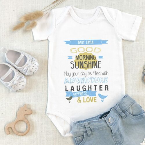 Good Morning Sunshine Babygrow