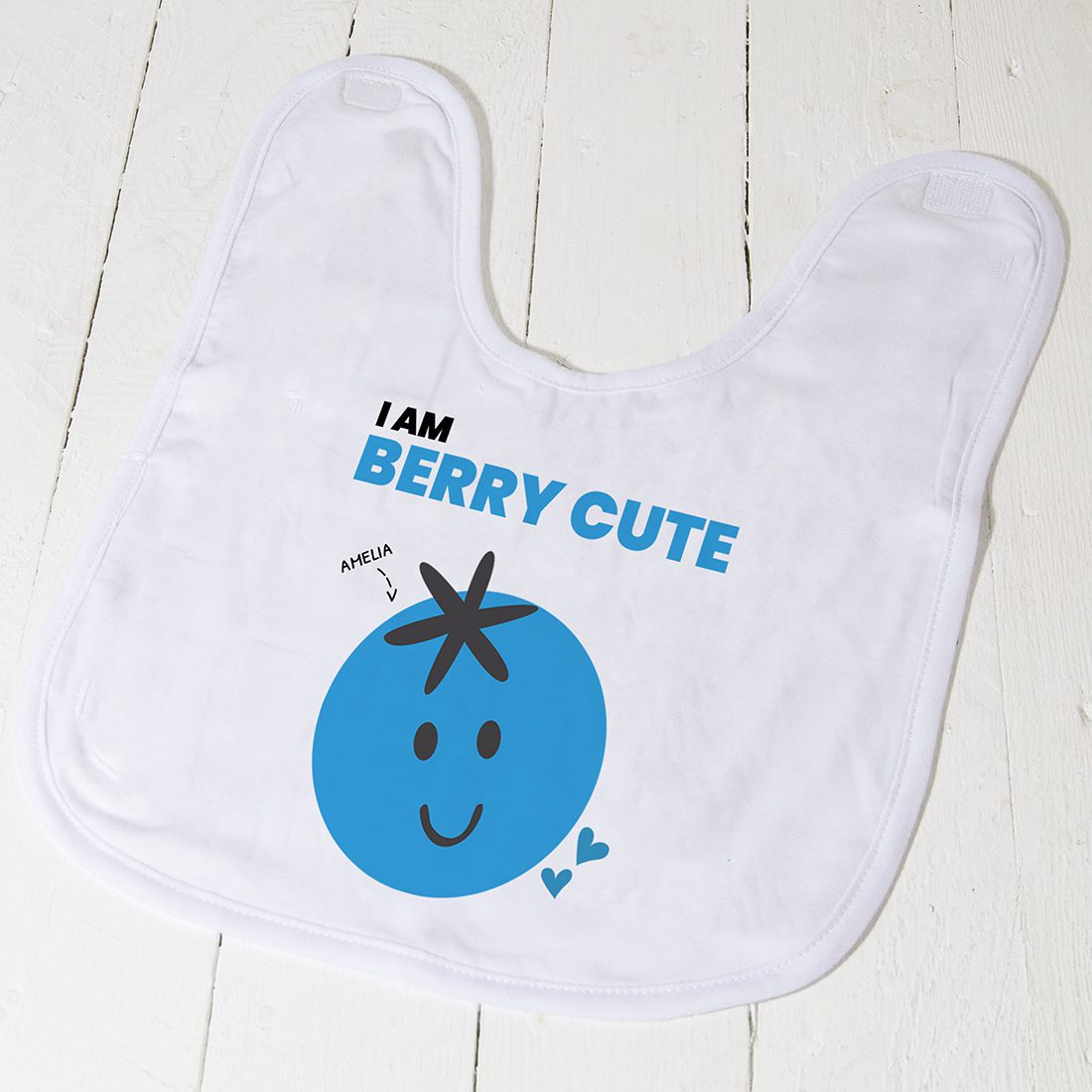 Berry Cute Baby Bib