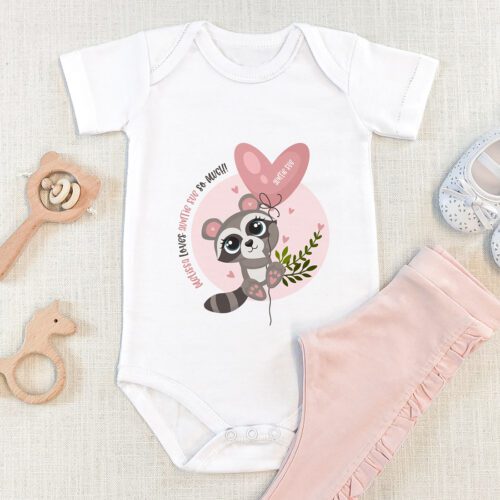 Loved By Me Babygrow