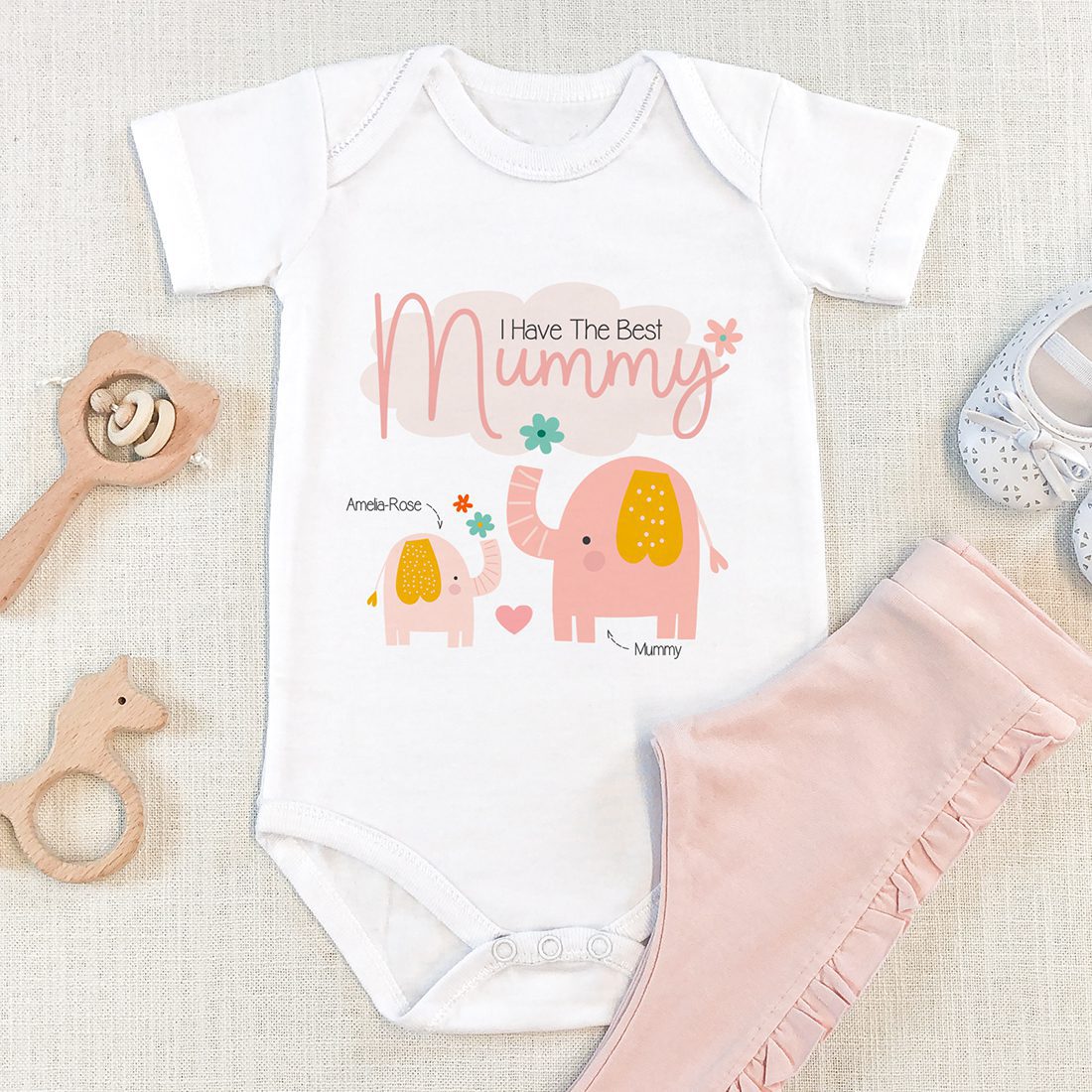 Mummy and best sale mummy baby grow