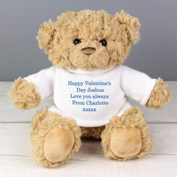 Personalised teddy bears cheap online