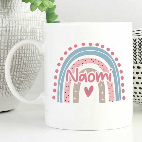 Sweet Rainbow Ceramic Mug
