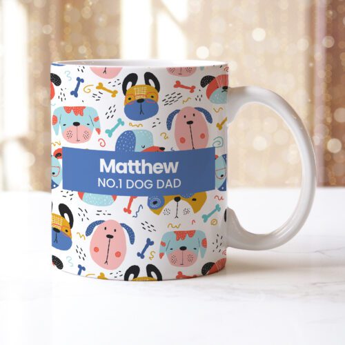 Personalised Dog Mug