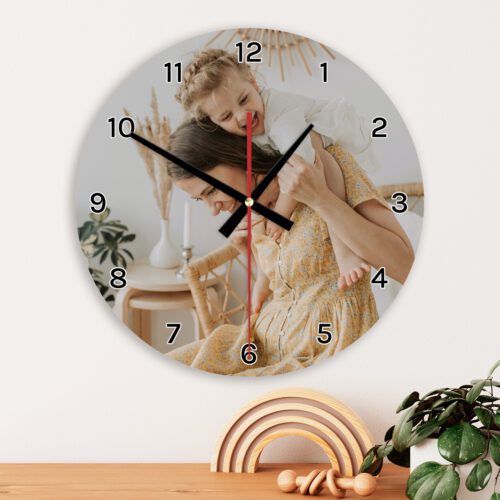 Full Photo Wall Clock