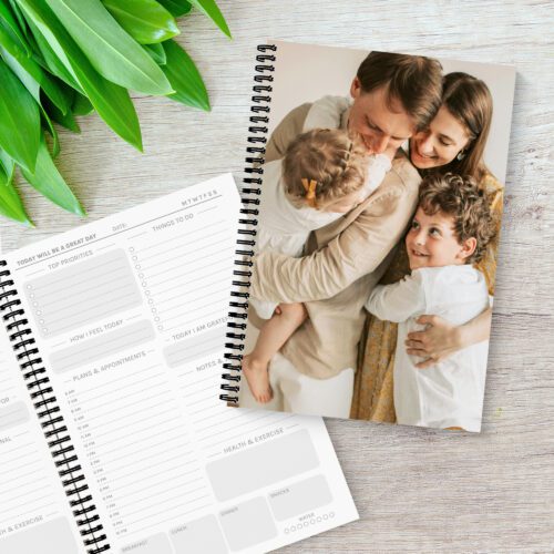Full Page Photo Daily Planner