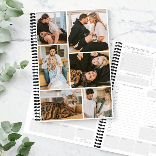 Six Photo Daily Planner