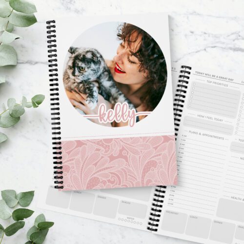 Sweet Round Photo Daily Planner