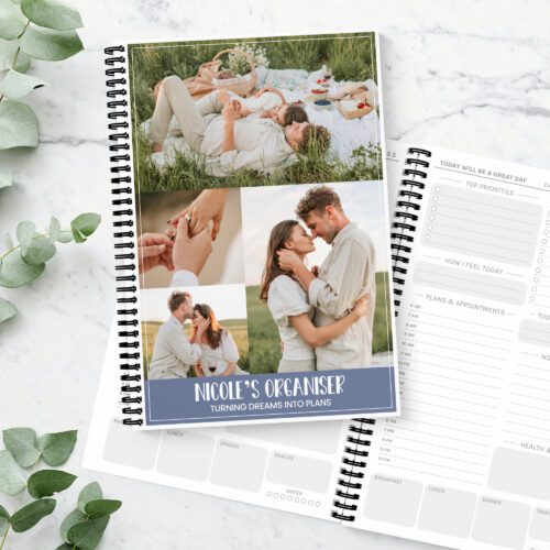 Modern Banner Photo Daily Planner