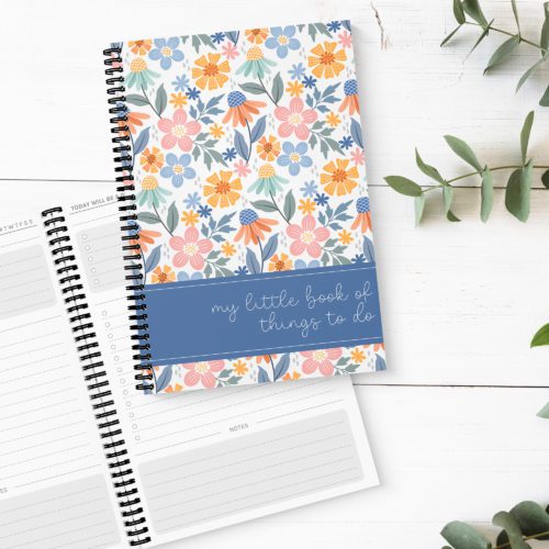 Blooming Lovely To Do List Book