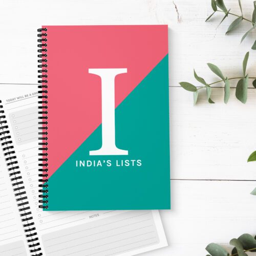 Split Colour Fruity To Do List Book