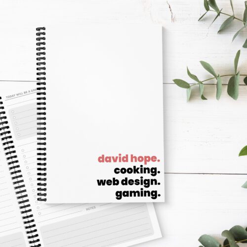 Name My Favourites To Do List Book