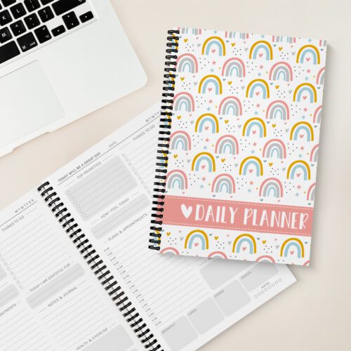 Rainbow Dreams Daily Planner
