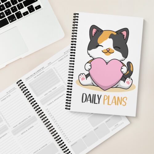 Cat Love Daily Planner