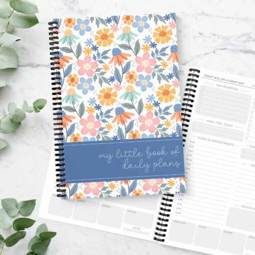 Blooming Lovely Daily Planner