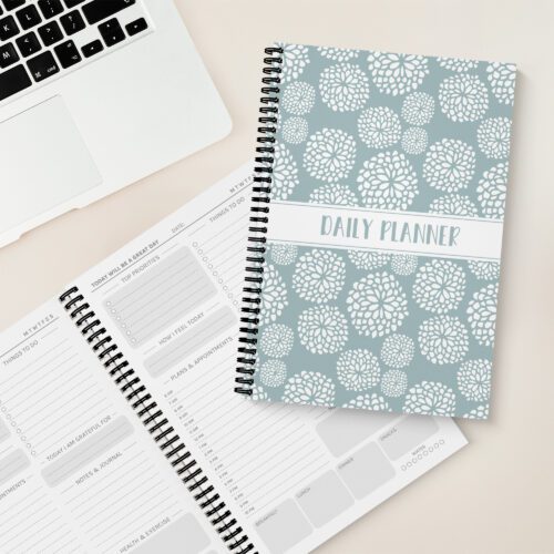Soft Spring Daily Planner