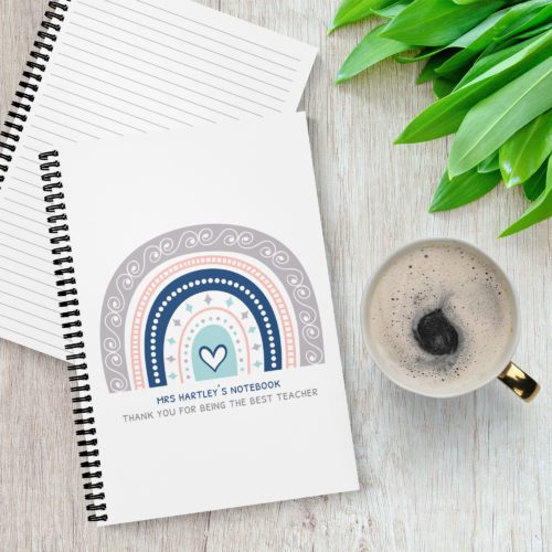 Ornamental Rainbow Notebook