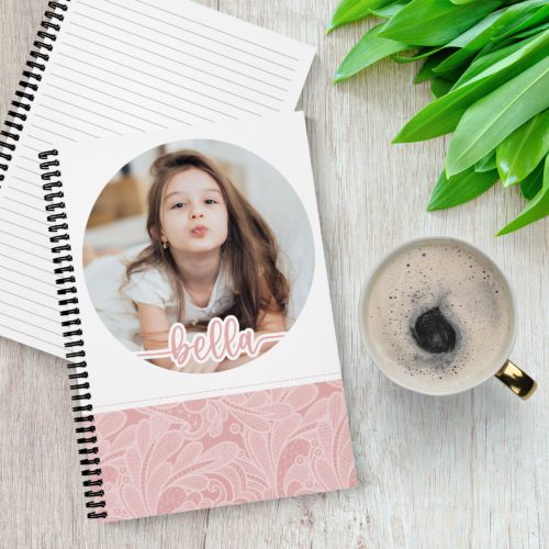 Sweet Round Photo Notebook