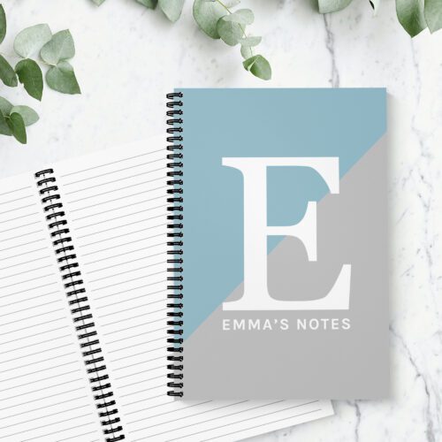 Split Colour Cool Notebook