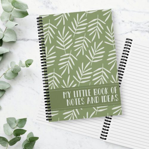 Rich Botanical Notebook