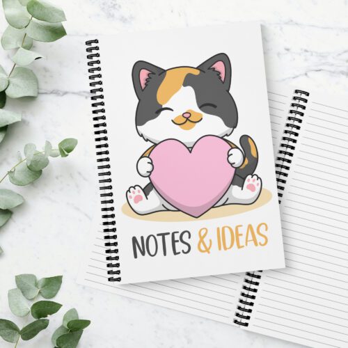Cat Love Notebook