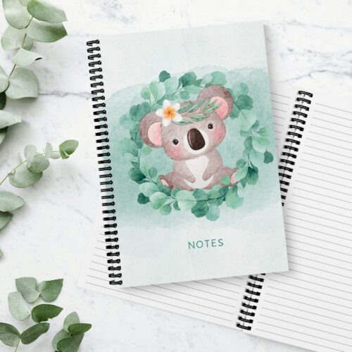 Koala Blush Notebook