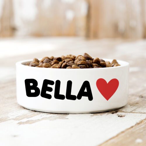 Big Heart Pet Bowl