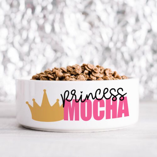 Princess Pet Bowl