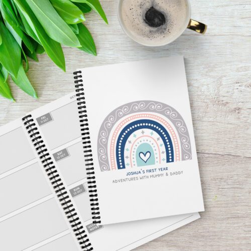 Ornamental Rainbow 2026 Diary