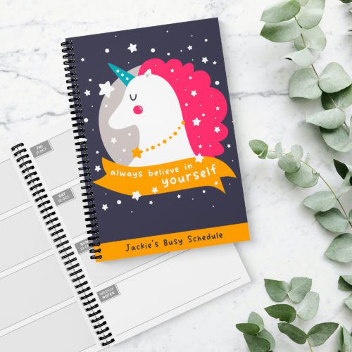 Always Believe Unicorn 2026 Diary