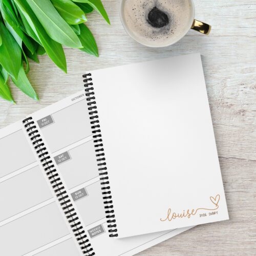 Dainty Heart 2026 Diary