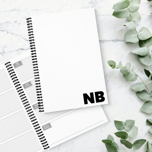 Monogram Modern 2026 Diary