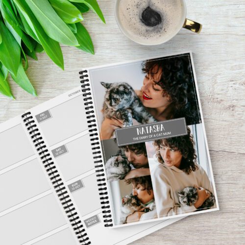Modern Badge Photo 2026 Diary