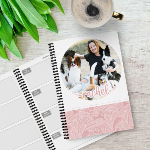 Sweet Round Photo 2026 Diary