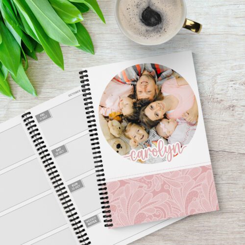 Sweet Round Photo 2025 Diary