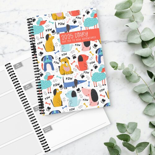 Pawsome Dogs 2025 Diary