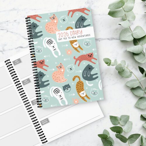 Kitty Cat 2026 Diary