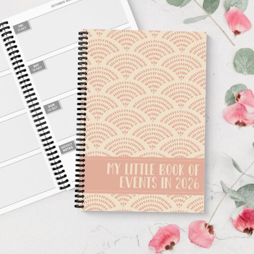 Boho Light Delight 2026 Diary