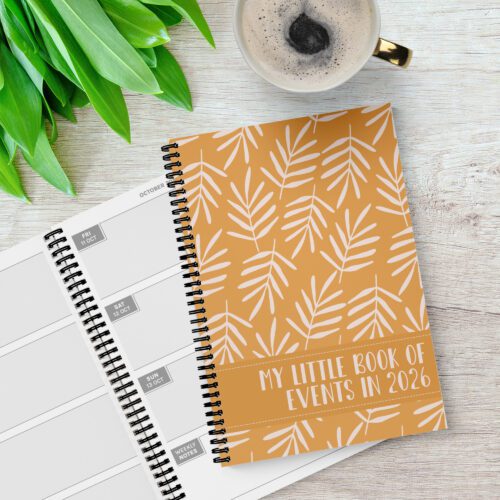 Rich Botanical 2026 Diary