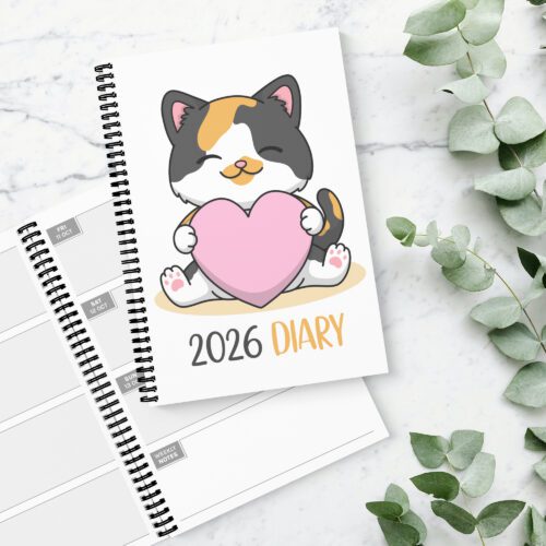 Cat Love 2026 Diary