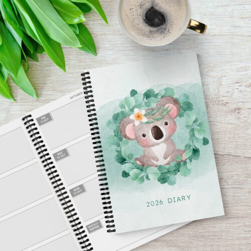 Koala Blush 2026 Diary