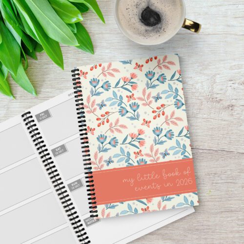 Butterfly Garden 2026 Diary
