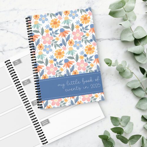 Blooming Lovely 2025 Diary