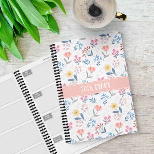 Pastel Blossom 2026 Diary
