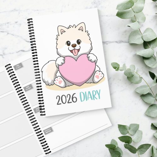Dog Love 2026 Diary