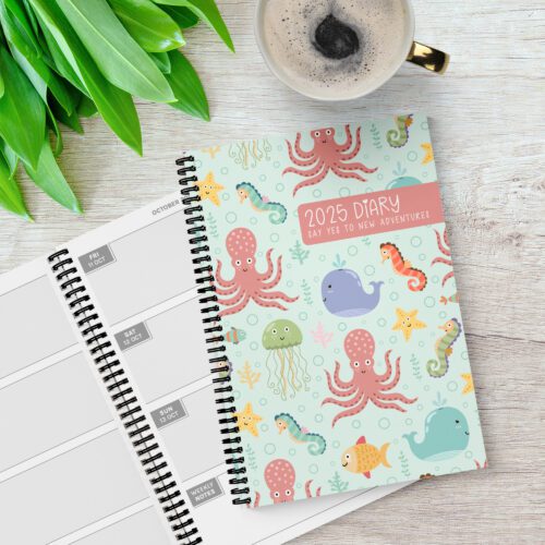 Sea Creatures 2025 Diary