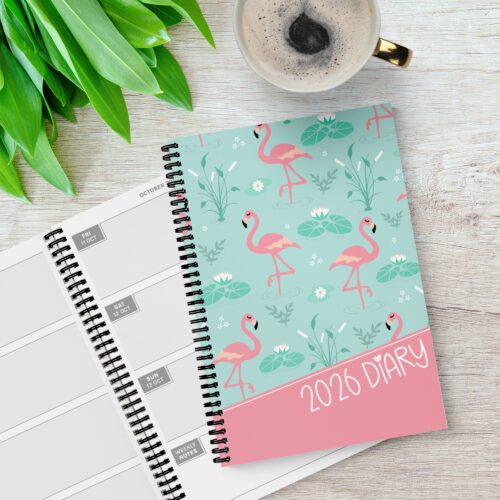 Fancy Flamingo 2026 Diary